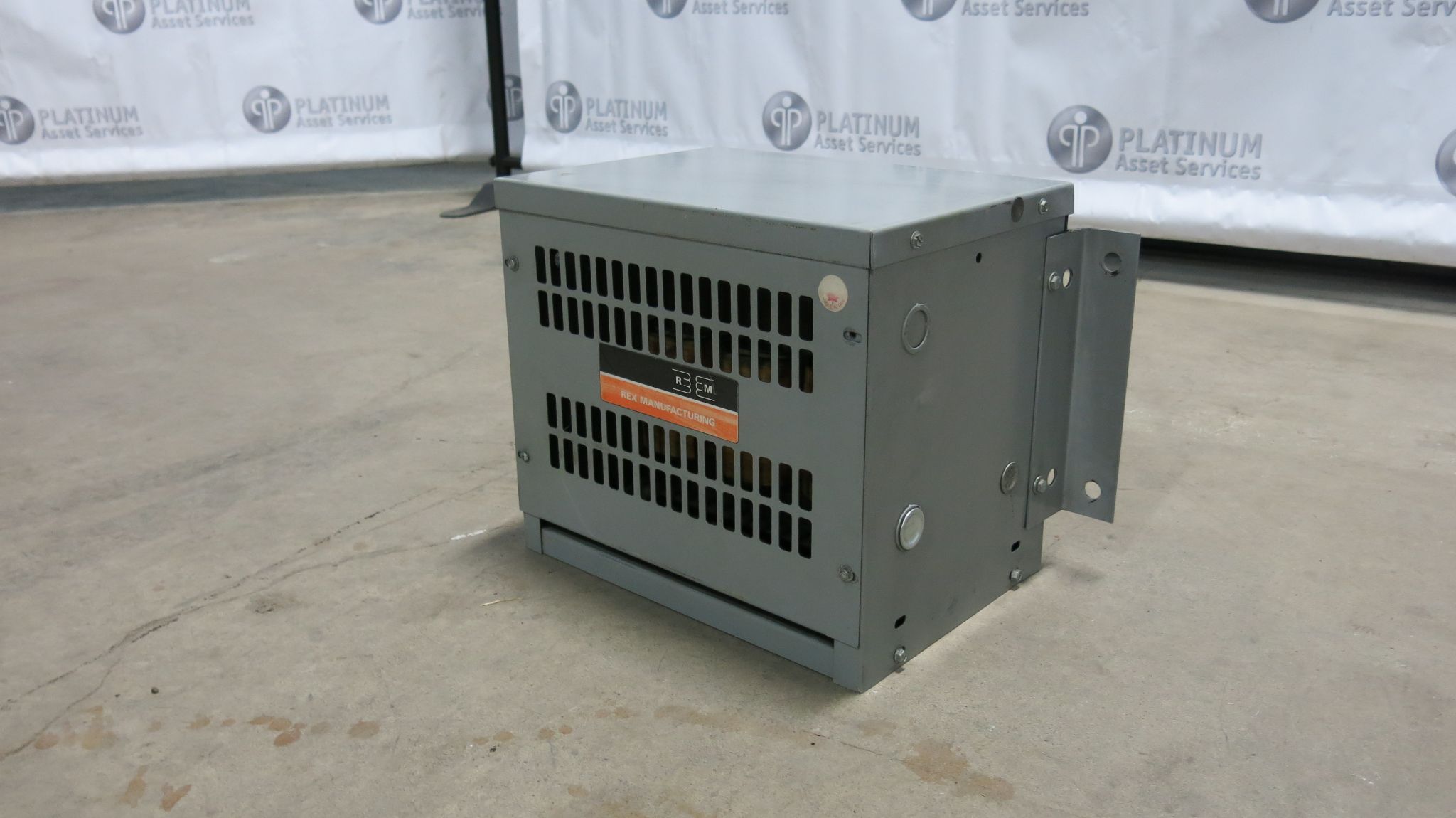 9 KVA 600 Primary, 240 Secondary, Rex Power Magnetics Power Magnetics RC9JC, transformer - Image 2