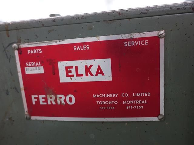 4.4' Elka, 52" rolls, 5" pass through, 1.5 HP, 575 VAC, 3 phase, 1.8 amps - Image 5