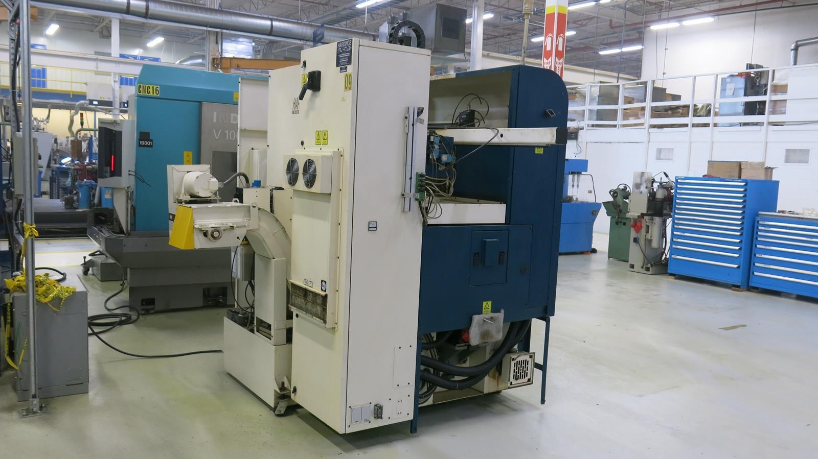 Hardinge #Conquest-GT27SP, CNC gang tool lathe, GE Fanuc 18i, 11.7
