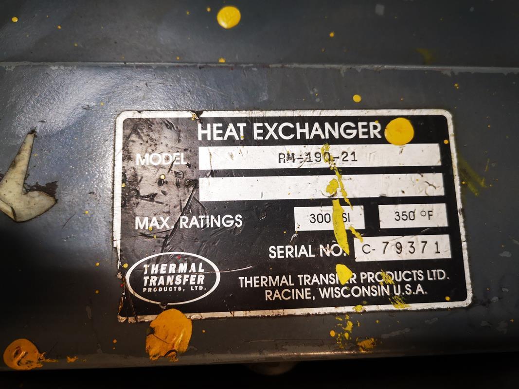 125 HP Miller Powerpak, hydraulic power pack, tank mounted Unimount 125 drive motor - Image 6