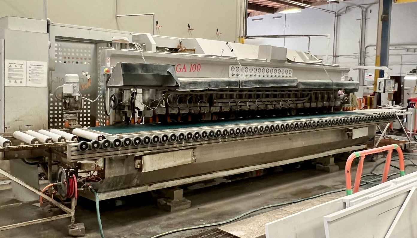 Comandulli #Omega-100 8+4 Dx Edge Polisher, 2006 - Image 1