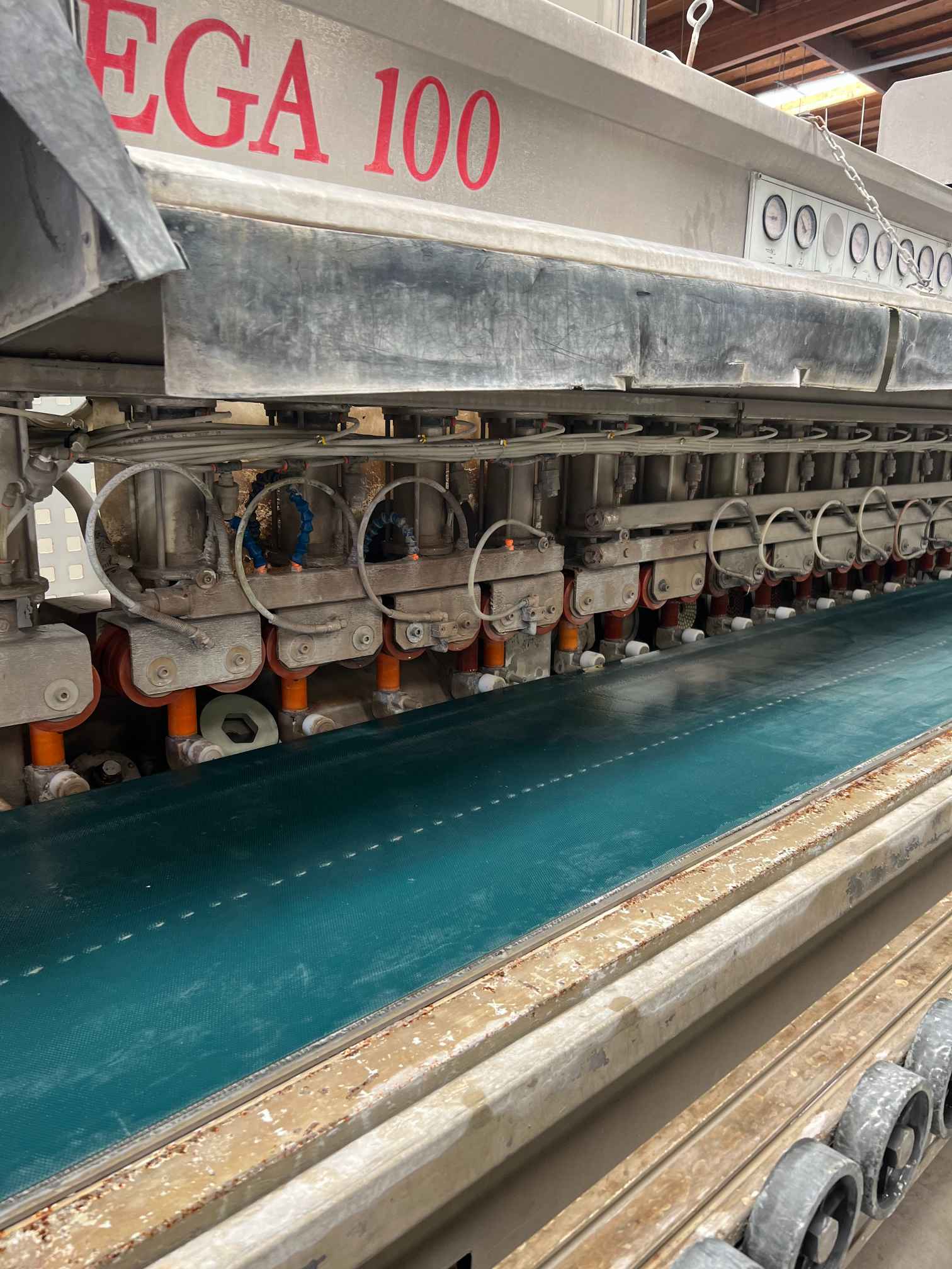 Comandulli #Omega-100 8+4 Dx Edge Polisher, 2006 - Image 6