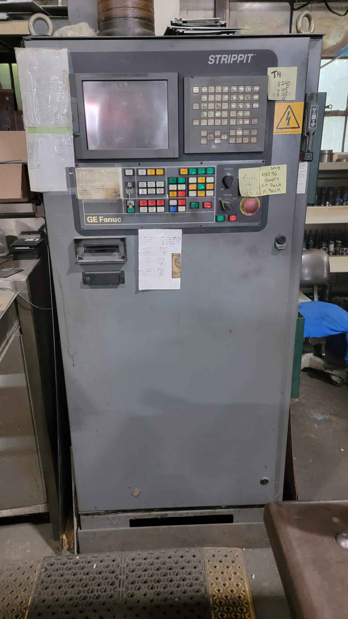 30 Ton, Strippit #1500H-30, Turret Punch Press, punch tooling, 2000 - Image 3