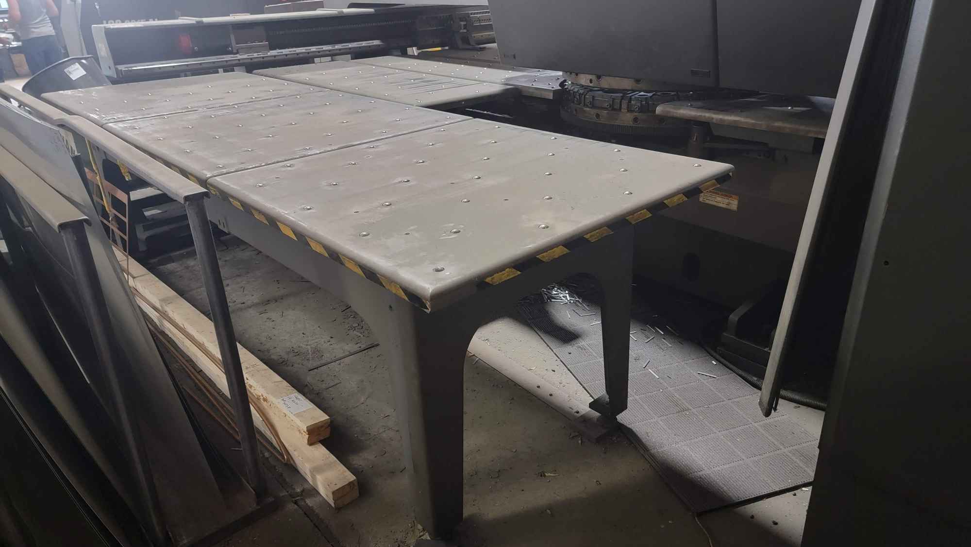 30 Ton, Strippit #1500H-30, Turret Punch Press, punch tooling, 2000 - Image 4