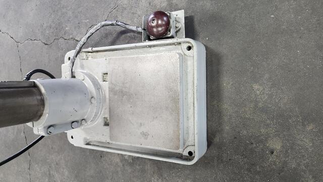 Alzmetall #AB3-ESV, drill press, 200-1400 RPM, 11.25