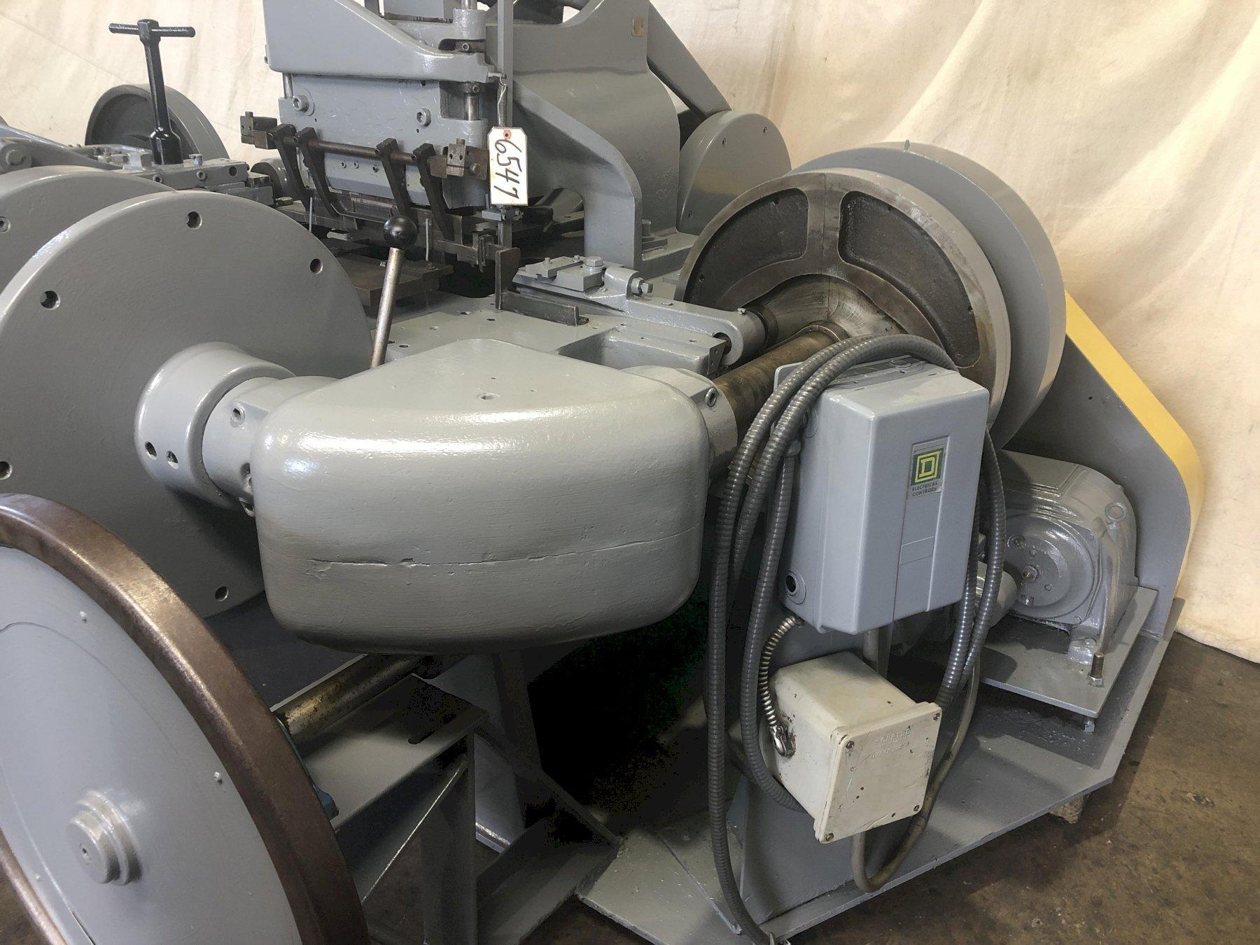 Baird #4-30, 4-slide,.250" wire diameter, 30" feed length, 1-1/4" strip width, 5 HP, 50 SPM, 220/440 V. - Image 2