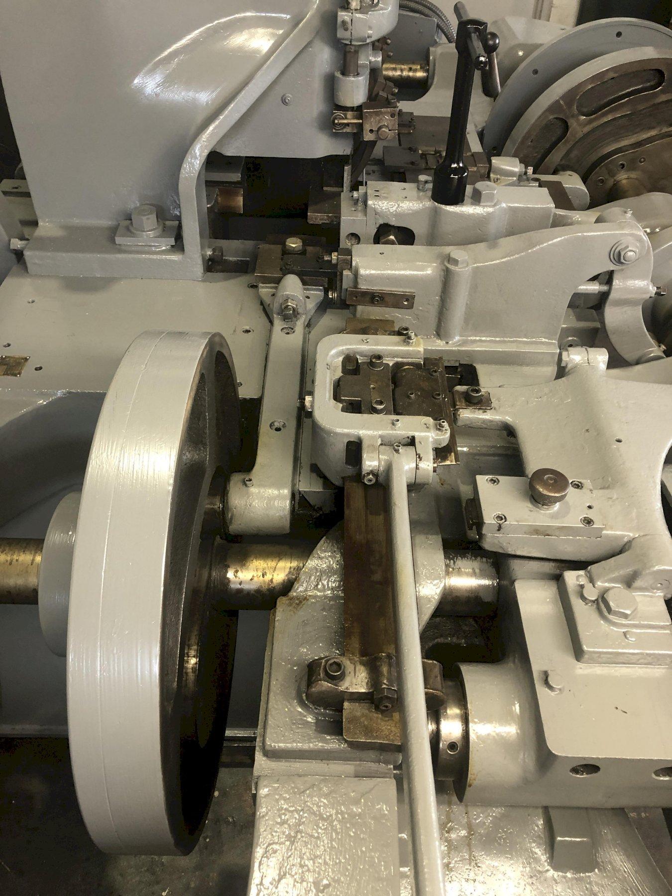 Baird #4-30, 4-slide,.250" wire diameter, 30" feed length, 1-1/4" strip width, 5 HP, 50 SPM, 220/440 V. - Image 10