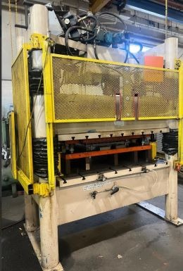 100 Ton, Beckwood #100361110, hydraulic press brake, 48" x 108" bed, 21" opening - Image 1