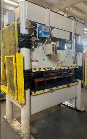 100 Ton, Beckwood #100361110, hydraulic press brake, 48" x 108" bed, 21" opening - Image 3