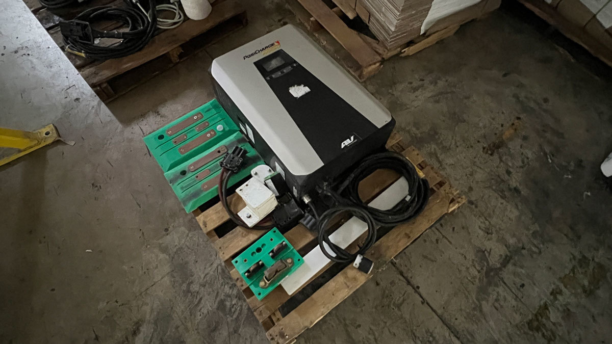 Automation Unit Load Deck Guided Vehicle, Egemin #LTV0515L, 300 FPM (2 available) - Image 10