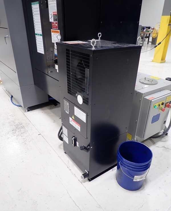 OKK #VB53a, 41" X, 20" Y, 20" Z, 20000 RPM, Cat 40 BIG+, 49" x23" table, 30 automatic tool changer, thru - Image 10