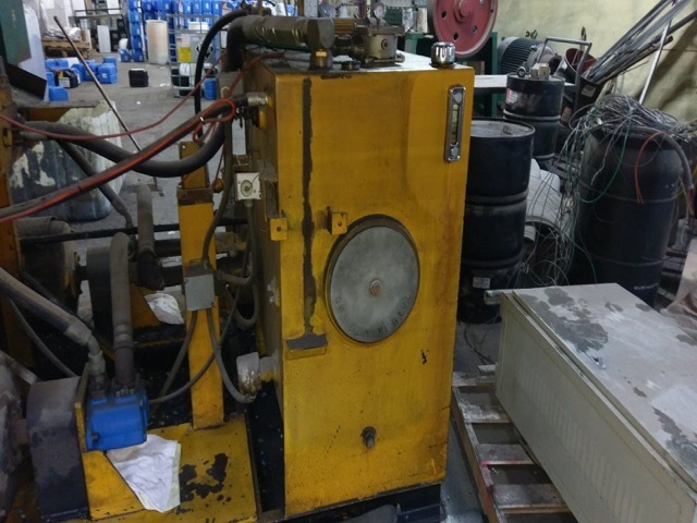 Granutech Mac Saturn #5232HT shredder, (2) 75 HP motors, (2) hydraulic pumps - Image 4