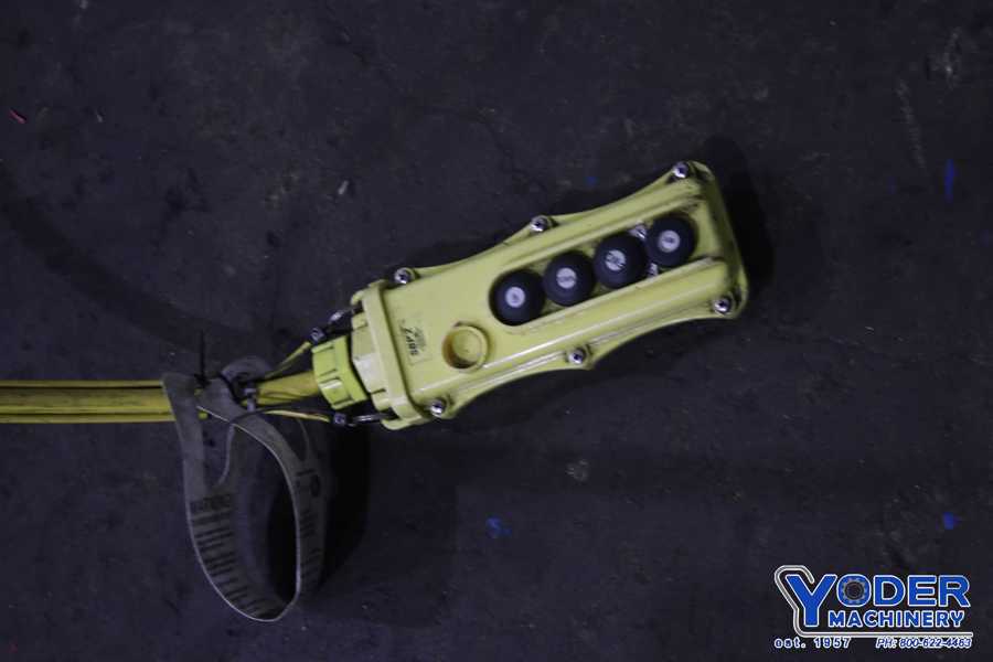 2 Ton, Cm, electric chain hoist, #75807 - Image 4