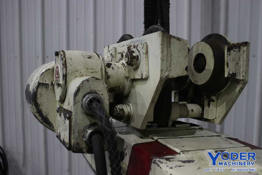 2 Ton, Cm, electric chain hoist, #75807 - Image 9