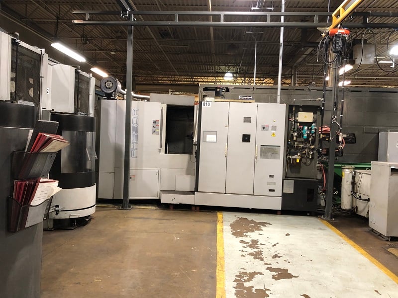 Toyoda #FH-550R-FMS, 230 automatic tool changer, 29" X, 31" Y, 33" Z, 15000 RPM, #50, 40 HP, Fanuc 30iMA - Image 2