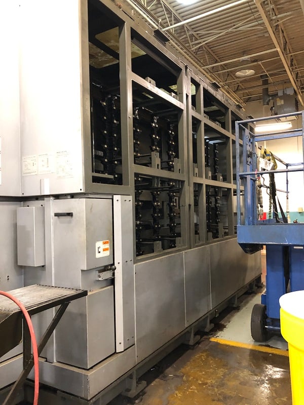 Toyoda #FH-550R-FMS, 230 automatic tool changer, 29" X, 31" Y, 33" Z, 15000 RPM, #50, 40 HP, Fanuc 30iMA - Image 7