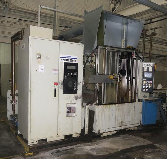 Pillar #MK11, 300 KW 3/10 kHZ, with 48" single spindle scanner, AB SLC5/04, 2005 - Image 1