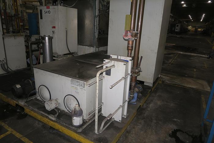 Pillar #MK11, 300 KW 3/10 kHZ, with 48" single spindle scanner, AB SLC5/04, 2005 - Image 3