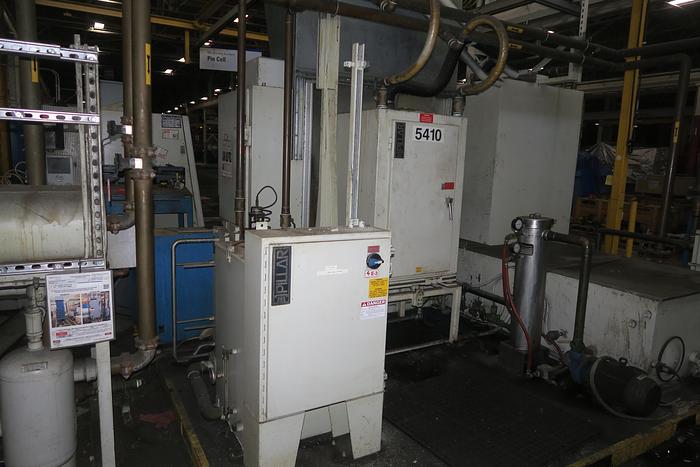 Pillar #MK11, 300 KW 3/10 kHZ, with 48" single spindle scanner, AB SLC5/04, 2005 - Image 4
