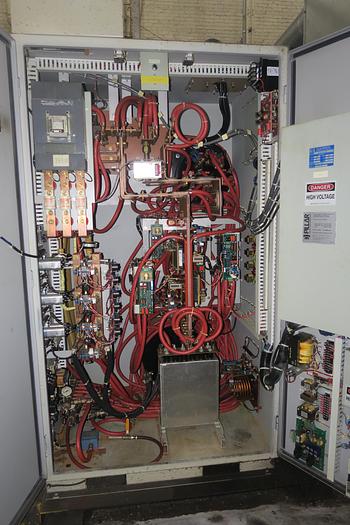 Pillar #MK11, 300 KW 3/10 kHZ, with 48" single spindle scanner, AB SLC5/04, 2005 - Image 6