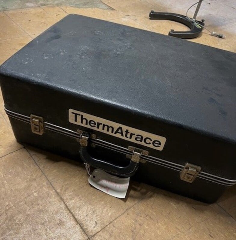 Thermatrace #JF42, Thermal Line Scanner Pyrometer - Image 2