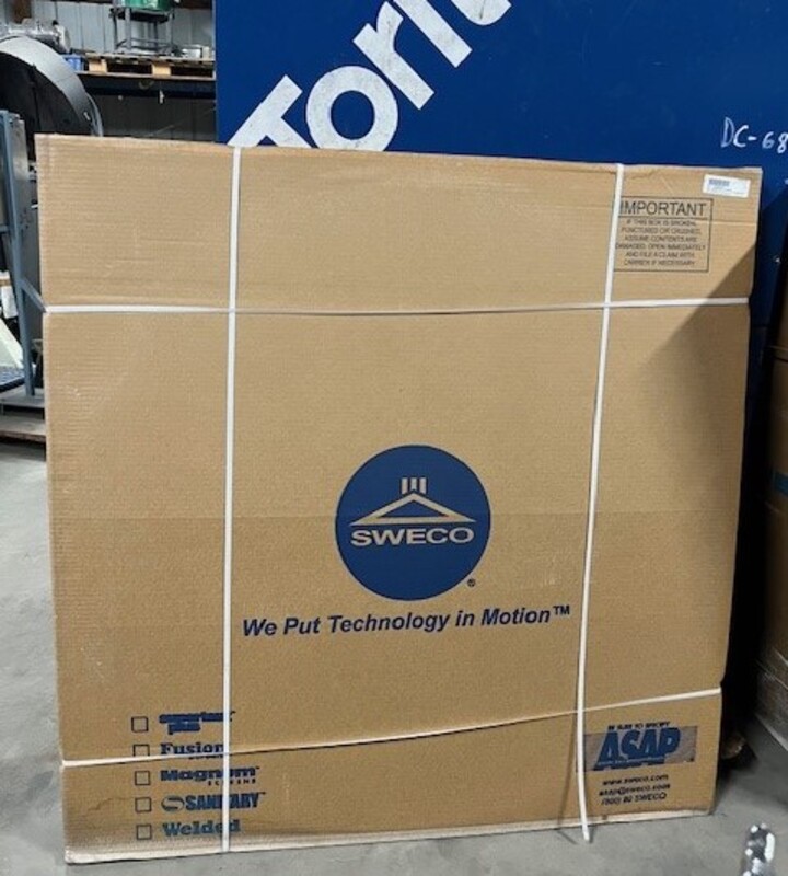 60" Sweco #60200M031, 200M/30T Screen, (10 available) qty - Image 3
