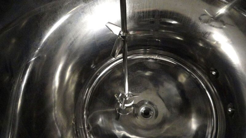 200 gallon Stainless Fabrication Inc., Reactor, 316L Stainless Steel, 38" diameter x 35" L tank, 50 psig @ - Image 4