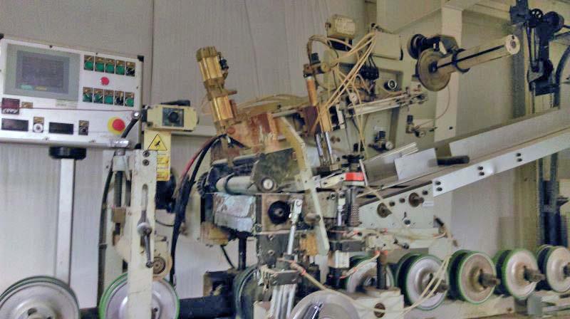 Barberan #PL-32-PVA, Profile Wrapper w/ Sheet Feeder, 300 mm width foil/veneer/profile, 50 mm thick profile - Image 1