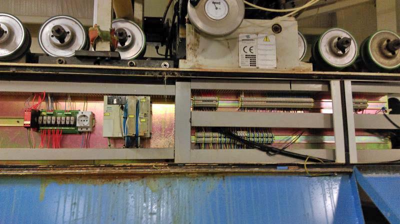 Barberan #PL-32-PVA, Profile Wrapper w/ Sheet Feeder, 300 mm width foil/veneer/profile, 50 mm thick profile - Image 3