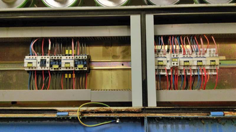 Barberan #PL-32-PVA, Profile Wrapper w/ Sheet Feeder, 300 mm width foil/veneer/profile, 50 mm thick profile - Image 5