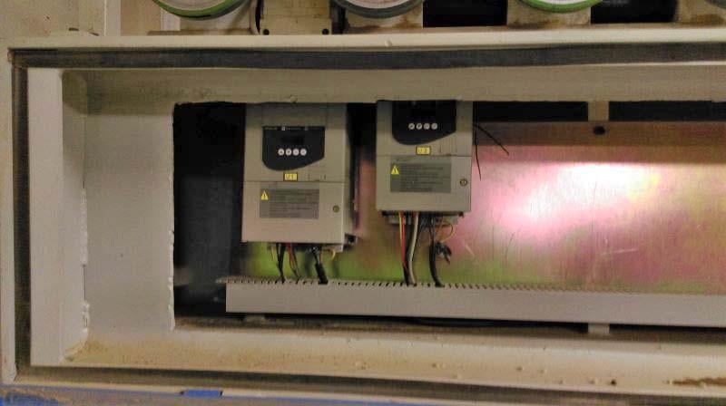 Barberan #PL-32-PVA, Profile Wrapper w/ Sheet Feeder, 300 mm width foil/veneer/profile, 50 mm thick profile - Image 9