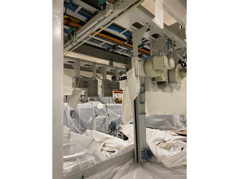 Mollers #HSA, Automatic Stretch Hooding System, 48" x 48" x 120" max pallet size, 120 units/hr. capacity, 2 - Image 2