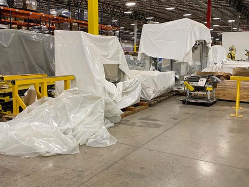 Mollers #HSA, Automatic Stretch Hooding System, 48" x 48" x 120" max pallet size, 120 units/hr. capacity, 2 - Image 3
