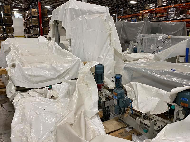 Mollers #HSA, Automatic Stretch Hooding System, 48" x 48" x 120" max pallet size, 120 units/hr. capacity, 2 - Image 4