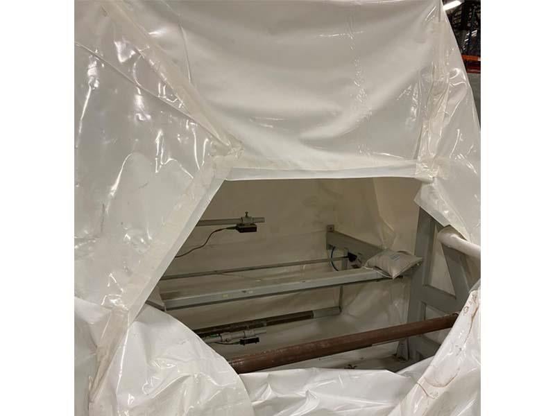 Mollers #HSA, Automatic Stretch Hooding System, 48" x 48" x 120" max pallet size, 120 units/hr. capacity, 2 - Image 6