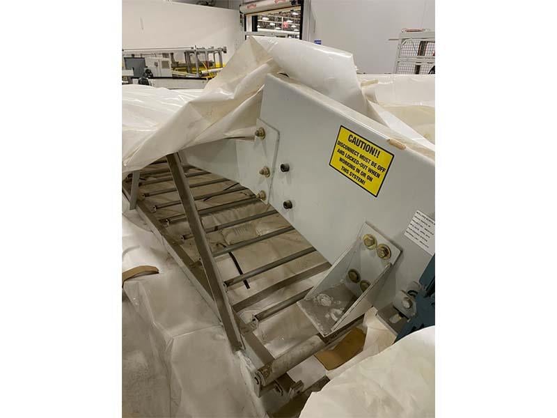 Mollers #HSA, Automatic Stretch Hooding System, 48" x 48" x 120" max pallet size, 120 units/hr. capacity, 2 - Image 7