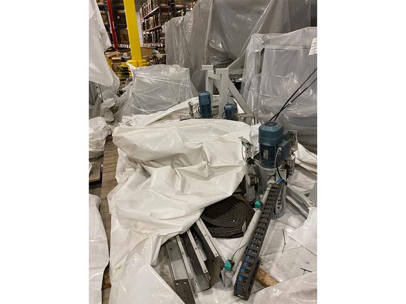 Mollers #HSA, Automatic Stretch Hooding System, 48" x 48" x 120" max pallet size, 120 units/hr. capacity, 2 - Image 8