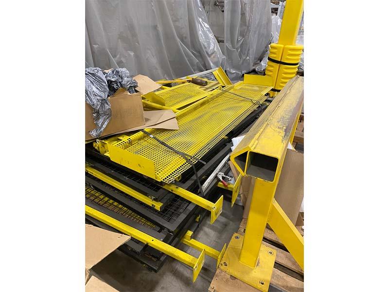 Mollers #HSA, Automatic Stretch Hooding System, 48" x 48" x 120" max pallet size, 120 units/hr. capacity, 2 - Image 9