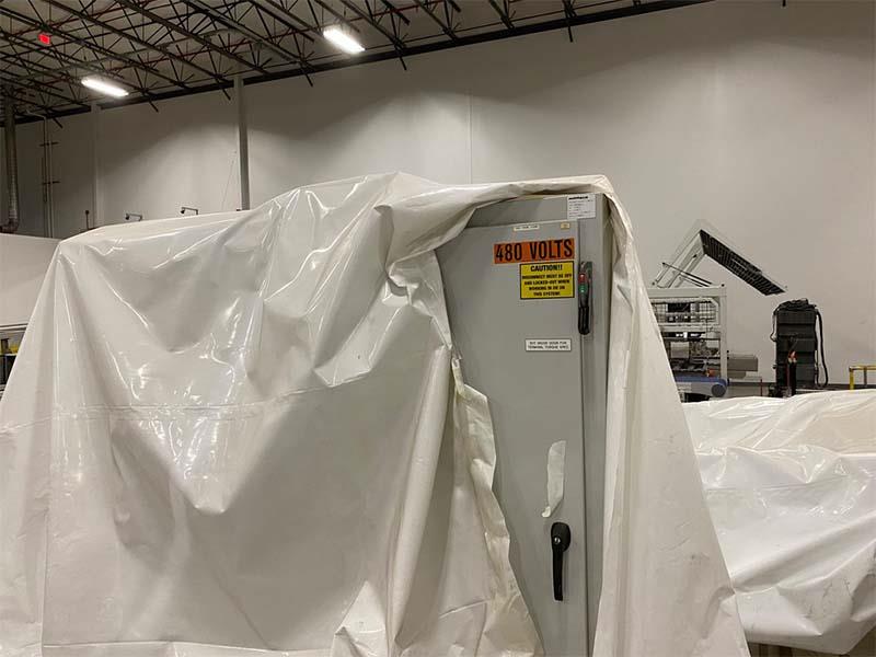 Mollers #HSA, Automatic Stretch Hooding System, 48" x 48" x 120" max pallet size, 120 units/hr. capacity, 2 - Image 10