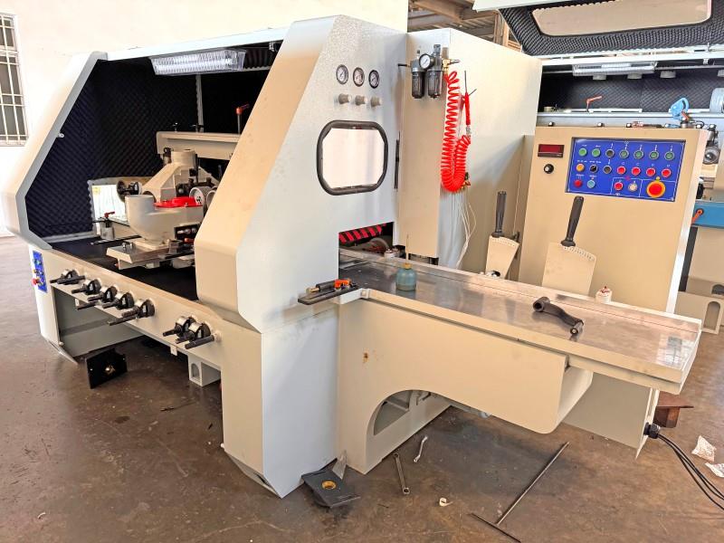 12" x 4-3/4" Cam-Wood #SM-324D, 4-Sided Planer for L-Shape Moulding, 9-1/2" min. L, 7-1/2 HP feed, 40 mm - Image 3