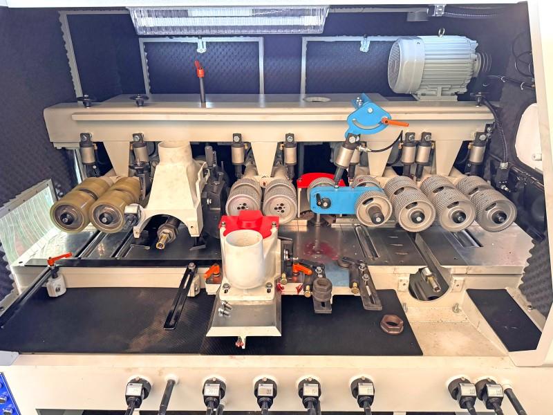 12" x 4-3/4" Cam-Wood #SM-324D, 4-Sided Planer for L-Shape Moulding, 9-1/2" min. L, 7-1/2 HP feed, 40 mm - Image 5