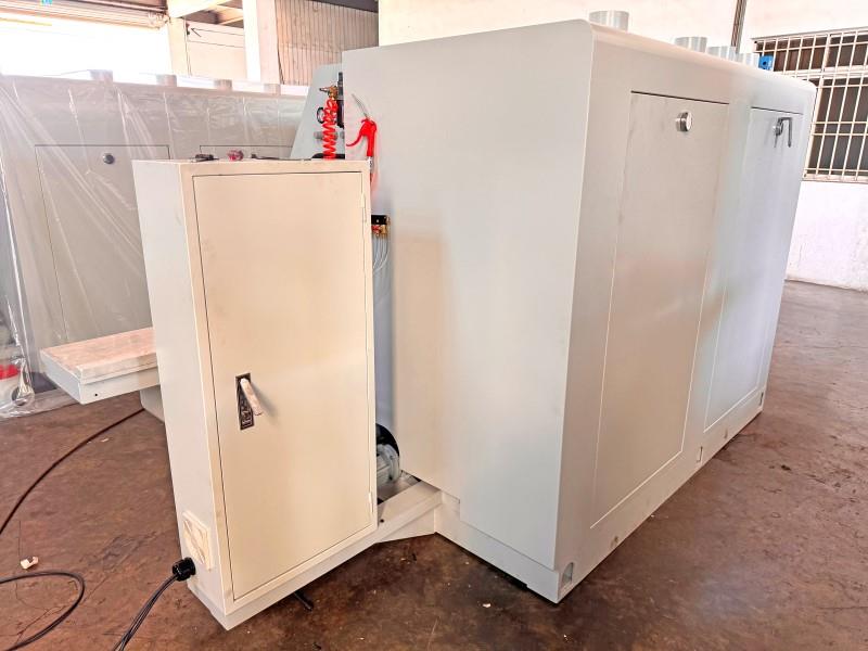 12" x 4-3/4" Cam-Wood #SM-324D, 4-Sided Planer for L-Shape Moulding, 9-1/2" min. L, 7-1/2 HP feed, 40 mm - Image 9