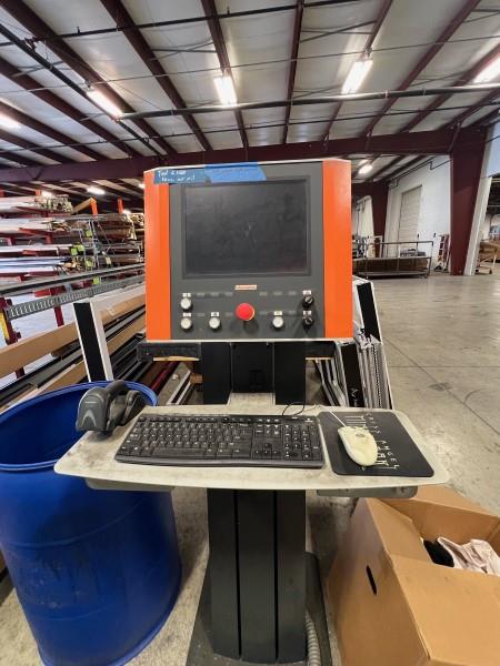 Elumatec #SBZ-130, Aluminum Profile Machining Center, 3-Axis, 402" L Bed, 402" X, 19" Y, 13" Z, 197 FPM X, 98 - Image 3