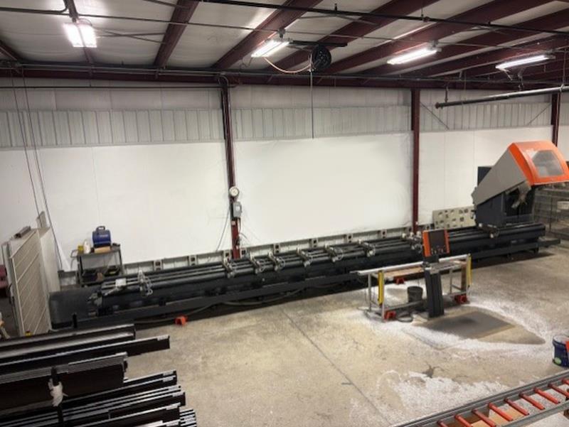 Elumatec #SBZ-130, Aluminum Profile Machining Center, 3-Axis, 402" L Bed, 402" X, 19" Y, 13" Z, 197 FPM X, 98 - Image 4