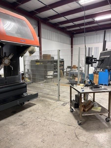 Elumatec #SBZ-130, Aluminum Profile Machining Center, 3-Axis, 402" L Bed, 402" X, 19" Y, 13" Z, 197 FPM X, 98 - Image 9