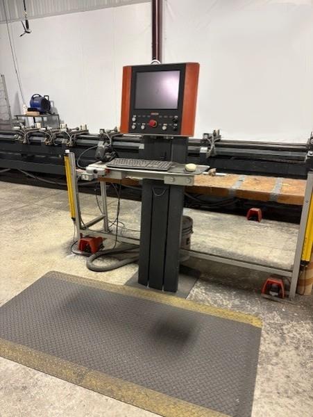 Elumatec #SBZ-130, Aluminum Profile Machining Center, 3-Axis, 402" L Bed, 402" X, 19" Y, 13" Z, 197 FPM X, 98 - Image 10