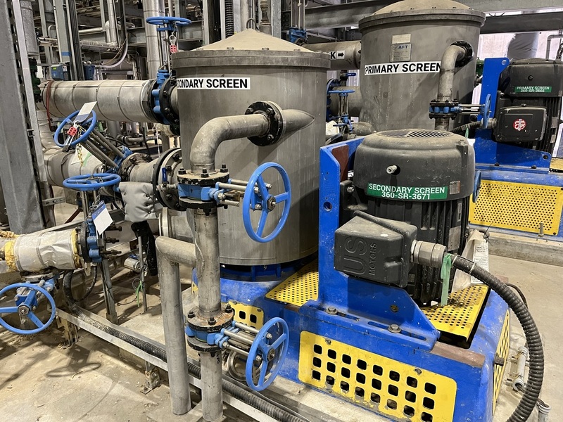 Bird #M400, pressure screen, refurbished by AFT 12/2017 - Image 1
