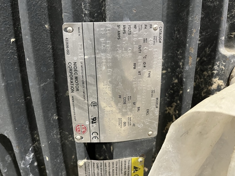 Bird #M400, pressure screen, refurbished by AFT 12/2017 - Image 3