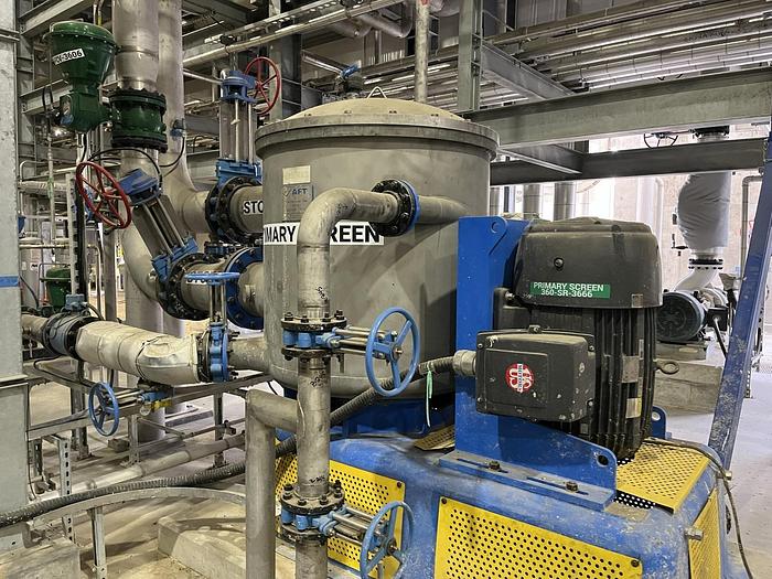 Bird #M800, pressure screen, refurbished by AFT 12/2017 - Image 1