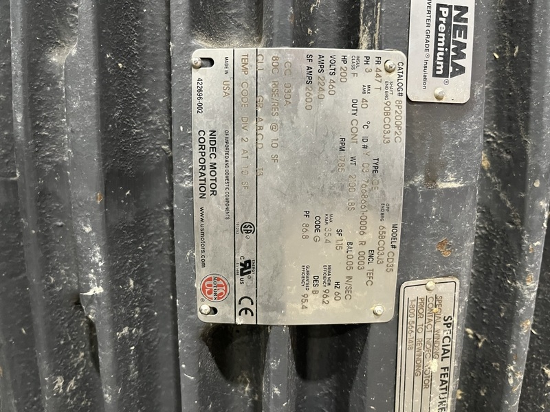 Bird #M800, pressure screen, refurbished by AFT 12/2017 - Image 4